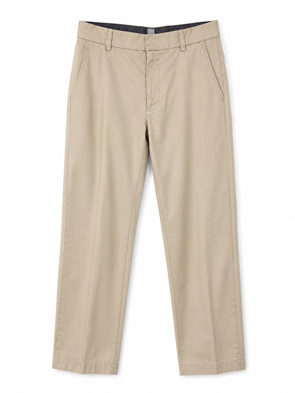 GAP Men’s Relaxed Fit Khaki Chino Pants 32x32 Tan 100% Cotton Casual Classic